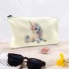 Cosmetic Bag (DTF)（8.26" x 5.11"inch）(Two-Sided Printing)