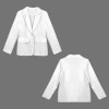 Custom Personalized Women's Open Front Casual Long Sleeve Blazer