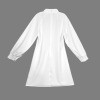 Custom Personalized Mock Neck Long Lantern Sleeve Mini Dress