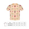 Kid's All Over Print T-shirt(USA Size)(Model T40)