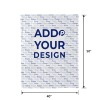 All-Over Print Blanket 40*50(Made in Queen)