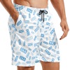 Personalized Men's Beach Shorts