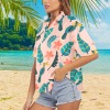 Women's All Over Print Hawaiian Shirt