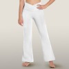 Custom Personalized Girl's Cross High Waist Flared Pants