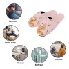 Custom Women's Cotton Non-Slip Warm Slipper