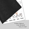 Custom Rubber Welcom Doormat(24" x 16")