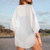 Custom Personalized Women's Kimono Chiffon Cover Up