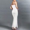 Custom Individualized Women's Casual Lounge Slip Maix Dress