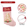 Custom Christmas Sock Gift Stocking