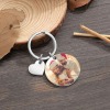 Calendar Date Keychain