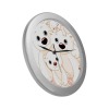 Sliver Boys Celebrating Elegant Wall Clock