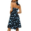 Sleeveless Halterneck Dress