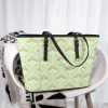 Leather Tote Bag-Large (Four-Sided Printing)（1640）