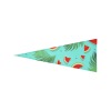 Trigonal Garden Flag 30" x 12" (Two Sides)