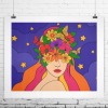 Art Print 20"x16"(1pc)(Made In Queen )