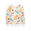 Kid's All Over Print Round Neck Sweater (H49)