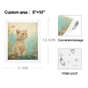 Art Print 8"x10"(1pc)(Made In Queen)