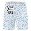 Personalized Men's Pajama Shorts