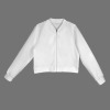 Custom Personalized Casual Long Sleeve Zip-Up Bomber Jacket