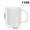 Custom Classic Ceramic Coffee Mug(11oz)