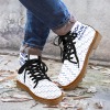 Custom Men's Canvas Boots