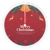 Thick Fringe Christmas Tree Skirt 60"x60" inch