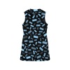 Sleeveless Collared Dress