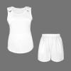 Custom Specialized V Neck Sleeveless Tank Top & Shorts Set