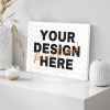 Custom Frame Canvas Print Painting(48"X32")