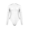 Women's Backless Long Sleeve One-Piece Swimsuit