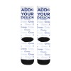 Unisex Crew Socks（Made in Queen）