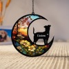 Custom Moon Dog Pendant-07(Made In USA)