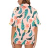 Women's All Over Print Hawaiian Shirt