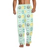 Men's Pajama Trousers without Pockets-NEW (Sets 02)
