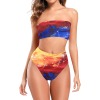 Chest Wrap Bikini Swimsuit (S36)
