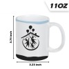 Custom Classic Ceramic Coffee Mug(11oz)