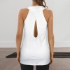 Custom Personalized Women's Sleeveless Cross Backless Sports Tops