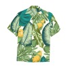 Men's All Over Print Hawaiian Shirt With Chest Pocket ModelT58