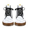 Custom Men's Canvas Boots