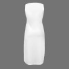 All-Over Print Women's Sleeveless Scoop Neck Side Slit Midi Dress