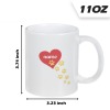 Custom Classic Ceramic Coffee Mug(11oz)