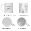 Custom Classic Ceramic Coffee Mug(11oz)