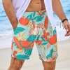 Men's AOP Elastic Beach Shorts (Sets 26)