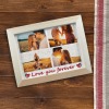 Custom Wooden Puzzle 60-Piece  with Frame(9"x 7")