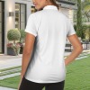 Custom Personalized Women's Lapel Button Polo Shirt