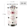 Custom Stainless Steel Tumbler(20oz)