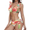 Tie Shoulder Bikini Swimsuit (S41)