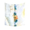 Cotton Linen Wall Tapestry 60"x 51" (Made in Queen)