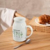 Custom Ceramic Milk Mug Cup(15.2oz)