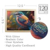 120-Piece Puzzle Frame 12.5"x 9.5"（Made In USA）